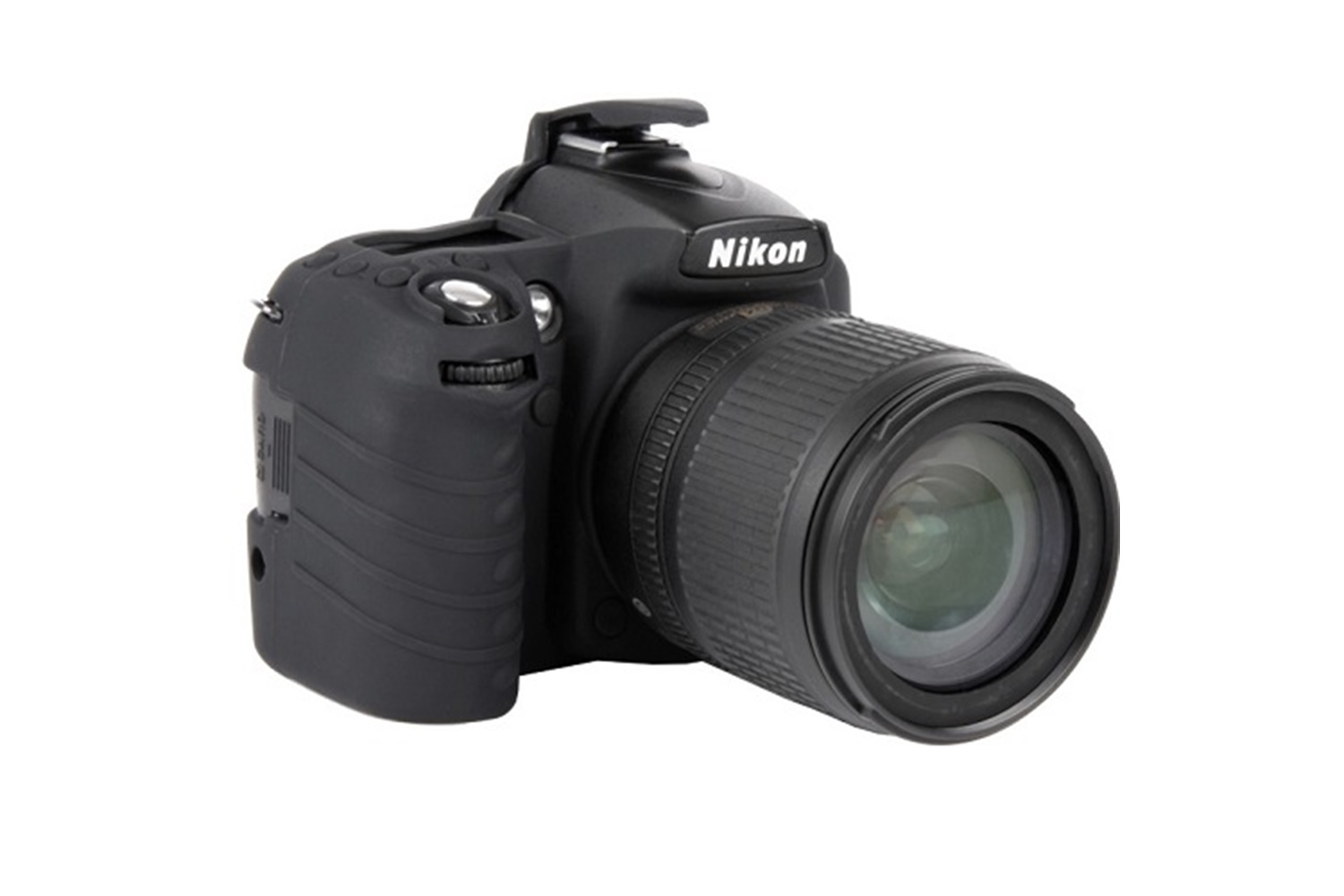 Easycover Nikon D90 Silikon Kılıf Siyah