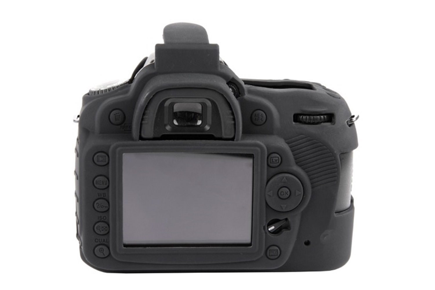 Easycover Nikon D90 Silikon Kılıf Siyah