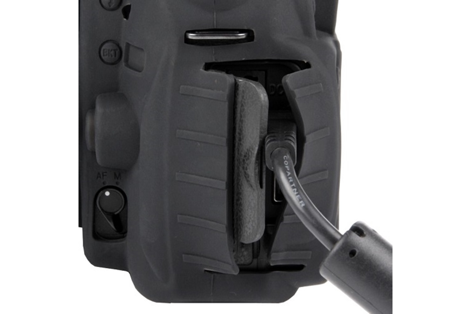 Easycover Nikon D90 Silikon Kılıf Siyah