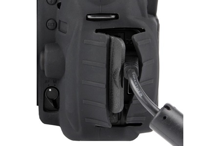 Easycover Nikon D90 Silikon Kılıf Siyah