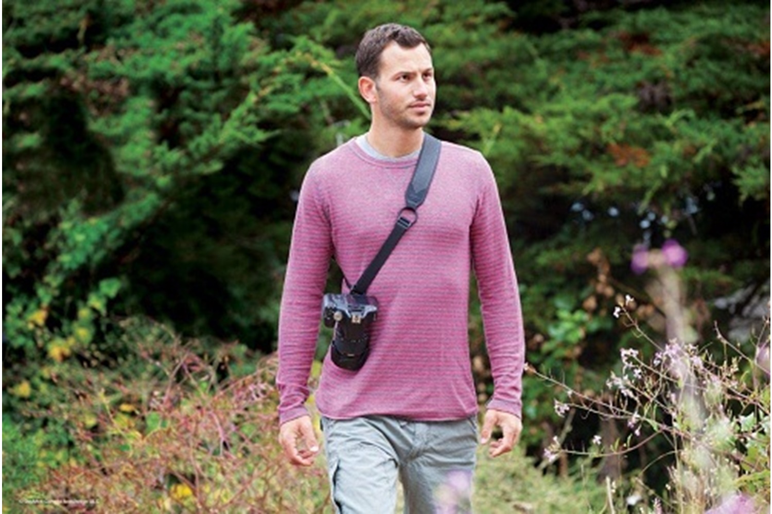 Joby UltraFit Sling Strap Kamera Askısı Erkek