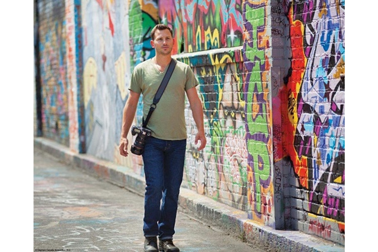 Joby UltraFit Sling Strap Kamera Askısı Erkek