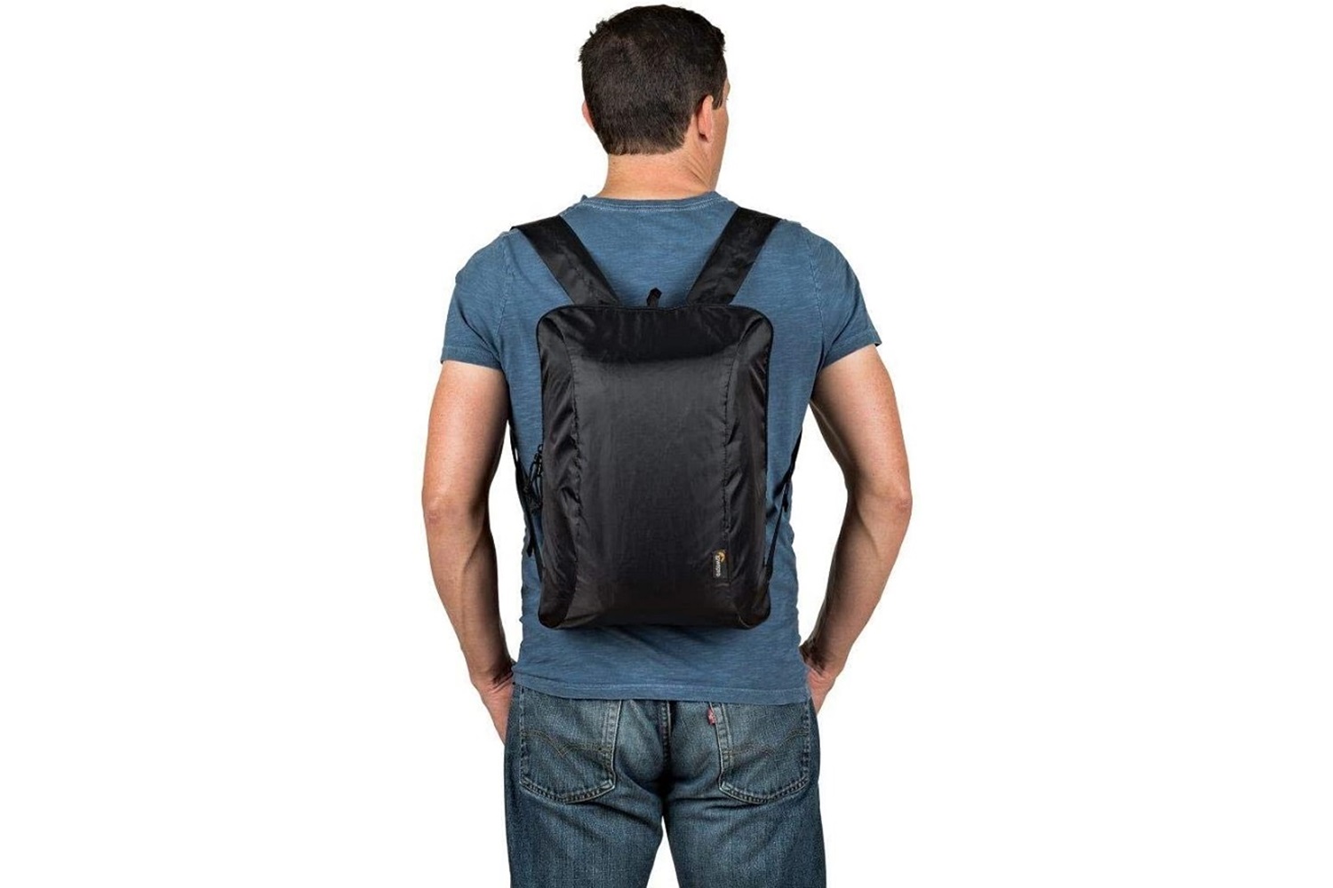 Lowepro SleevePack 13 Packable Laptop Sleeve Blue Gray