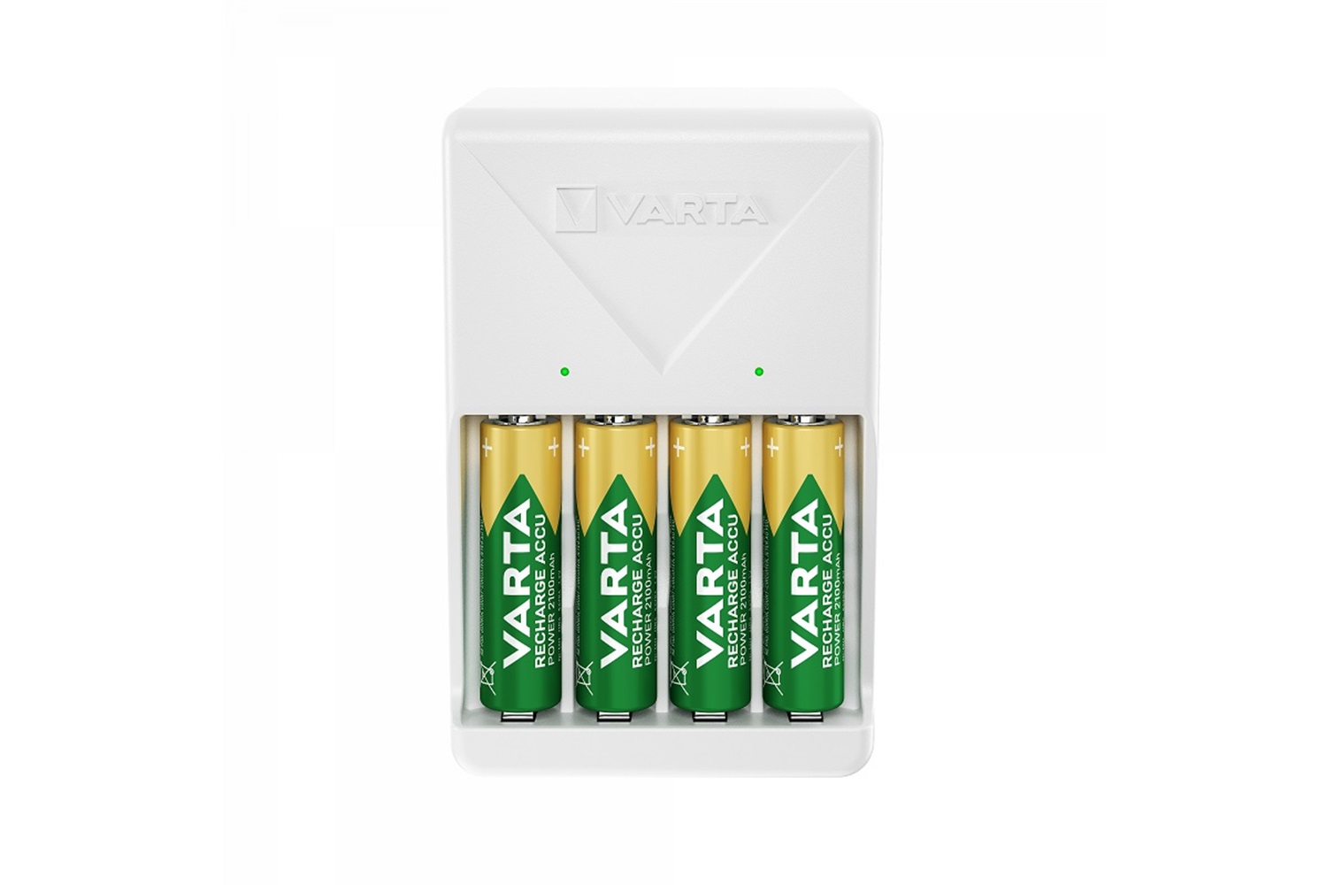 Varta Plug Şarj Cihazı 4*2100 AA Şarjlı Pil