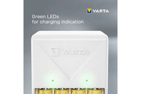 Varta Plug Şarj Cihazı 4*2100 AA Şarjlı Pil