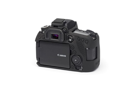 Easycover Canon 80D Silikon Kılıf Siyah