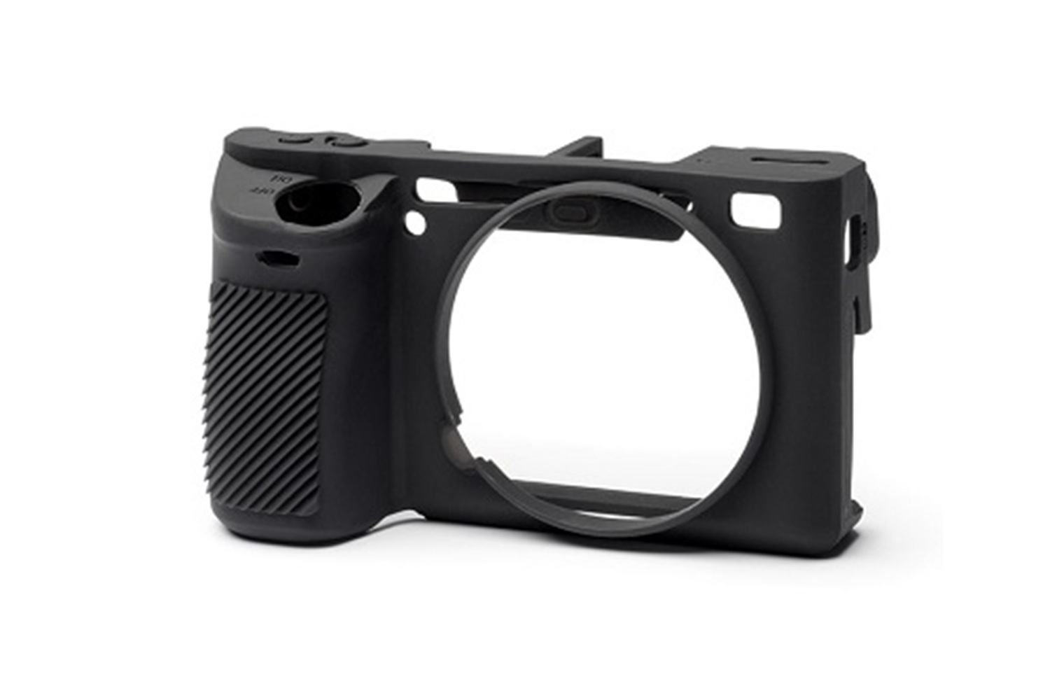 Easycover Sony A6500 Silikon Kılıf Siyah