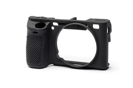 Easycover Sony A6500 Silikon Kılıf Siyah