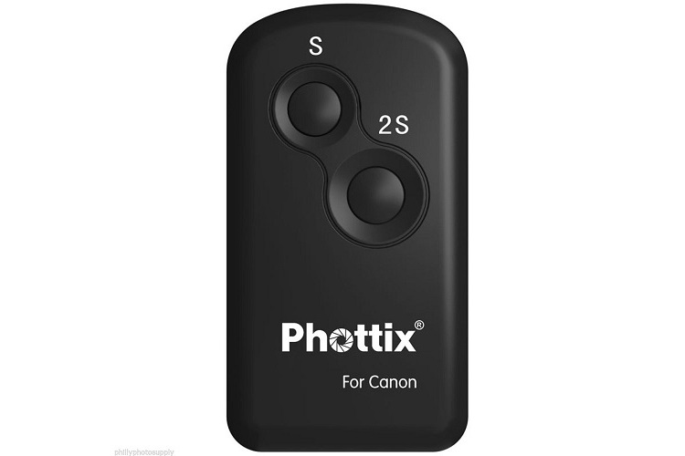 Phottix Canon Infrared Kızılötesi Kablosuz Uzaktan Kumanda RC-6
