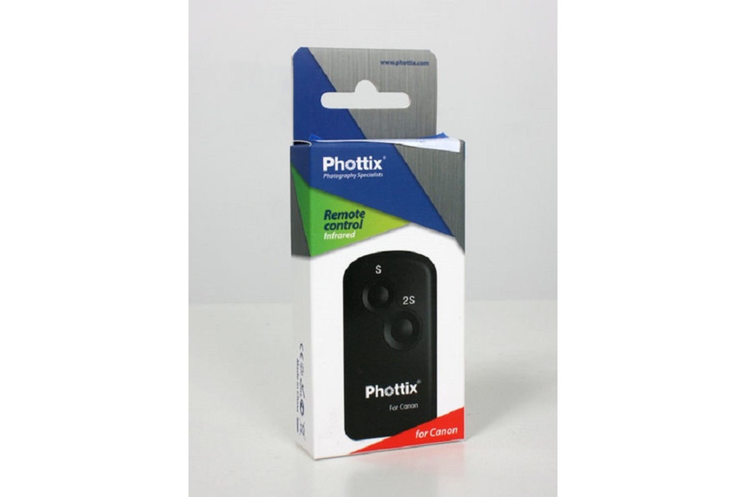 Phottix Canon Infrared Kızılötesi Kablosuz Uzaktan Kumanda RC-6
