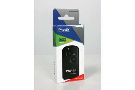 Phottix Canon Infrared Kızılötesi Kablosuz Uzaktan Kumanda RC-6