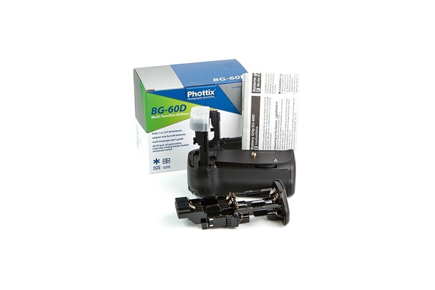 Phottix Canon 60D Battery Grip BG-60D