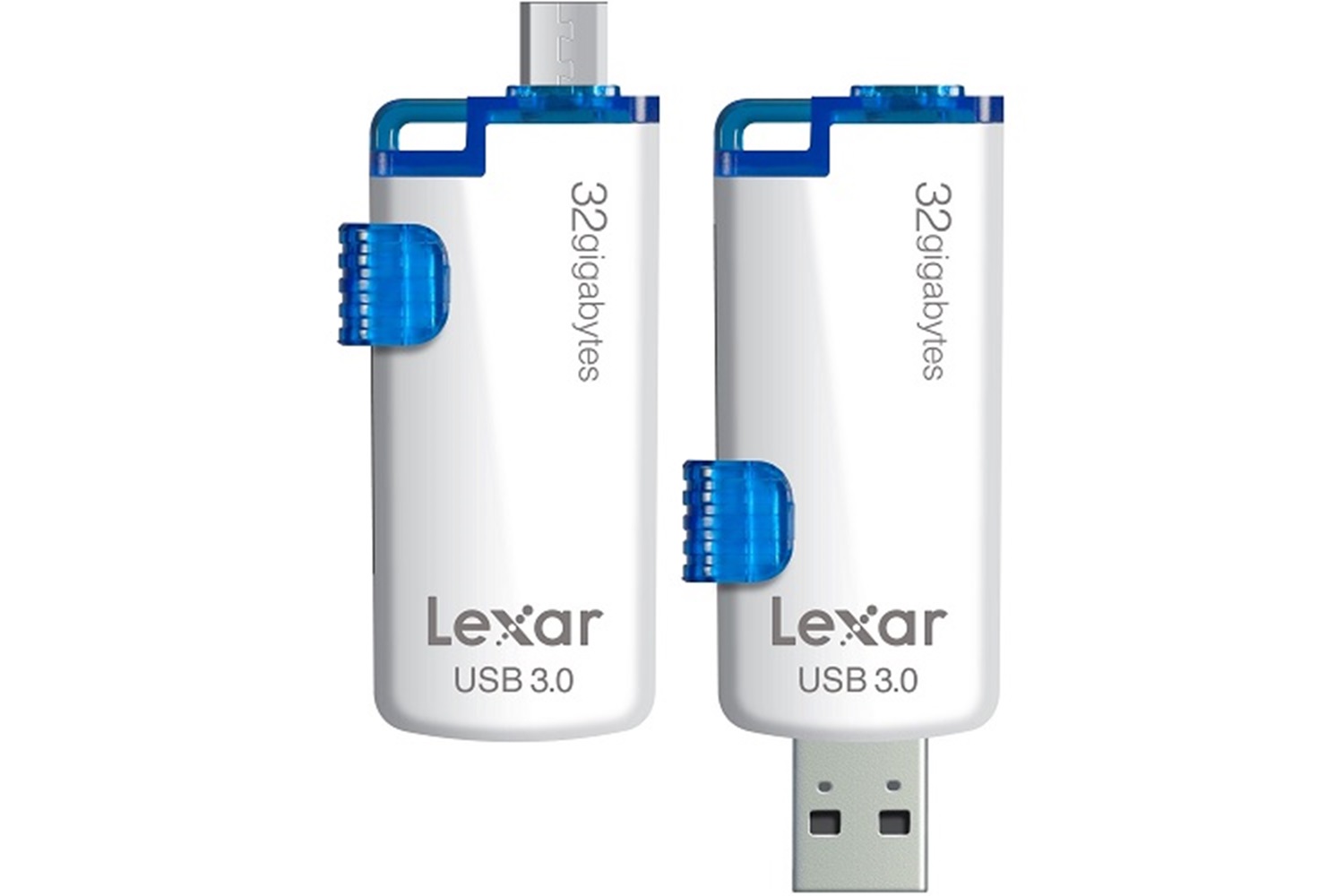 Lexar 32 GB Jumpdrive M20 2in1 Mobil OTG USB 3.0 Bellek Android