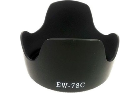 Tewise Canon EW-78C Parasoley 35mm F1.4 USM Lens Uyumlu