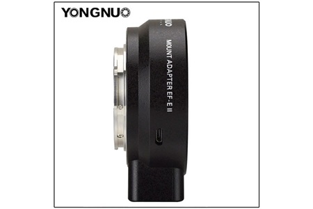 Yongnuo EF-E II Canon-Sony Uyumlu Otofokus Lens Adaptörü