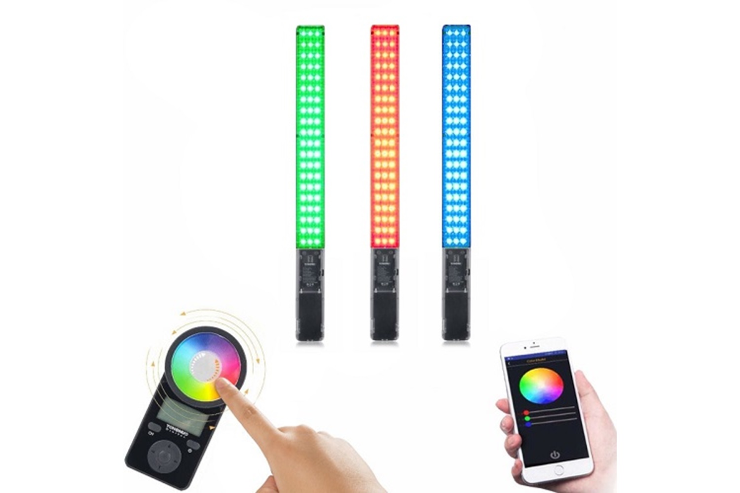 Yongnuo YN360-III RGB Bi-Color Tüp Led Işık
