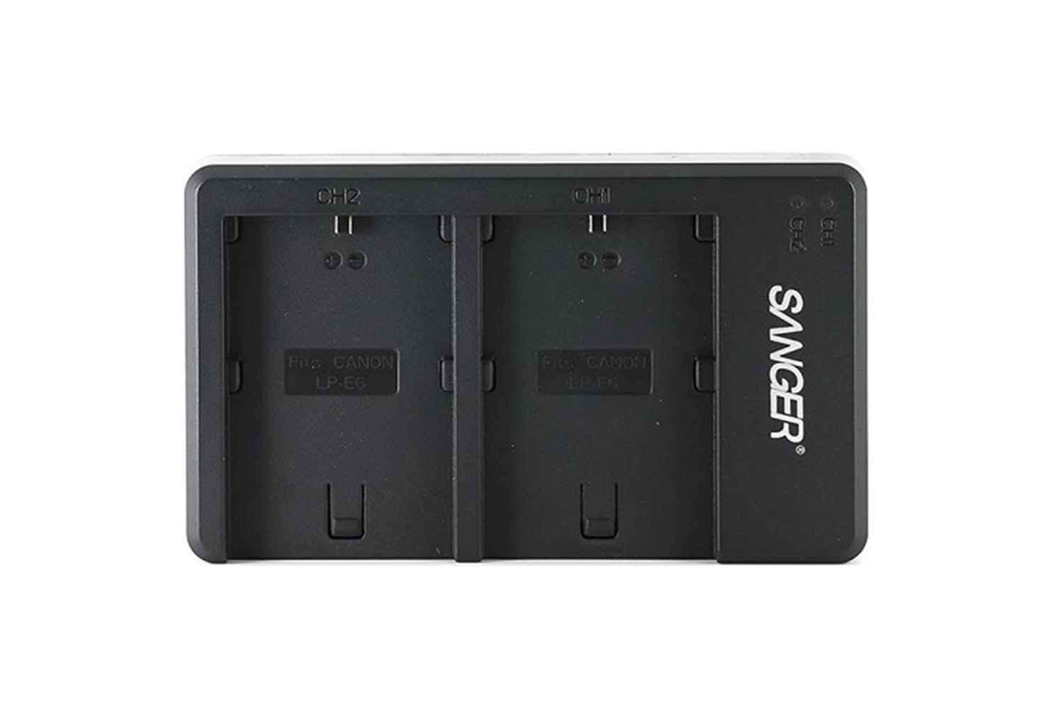 Sanger Canon LP-E6 Batarya Uyumlu İkili USB Şarj Cihazı