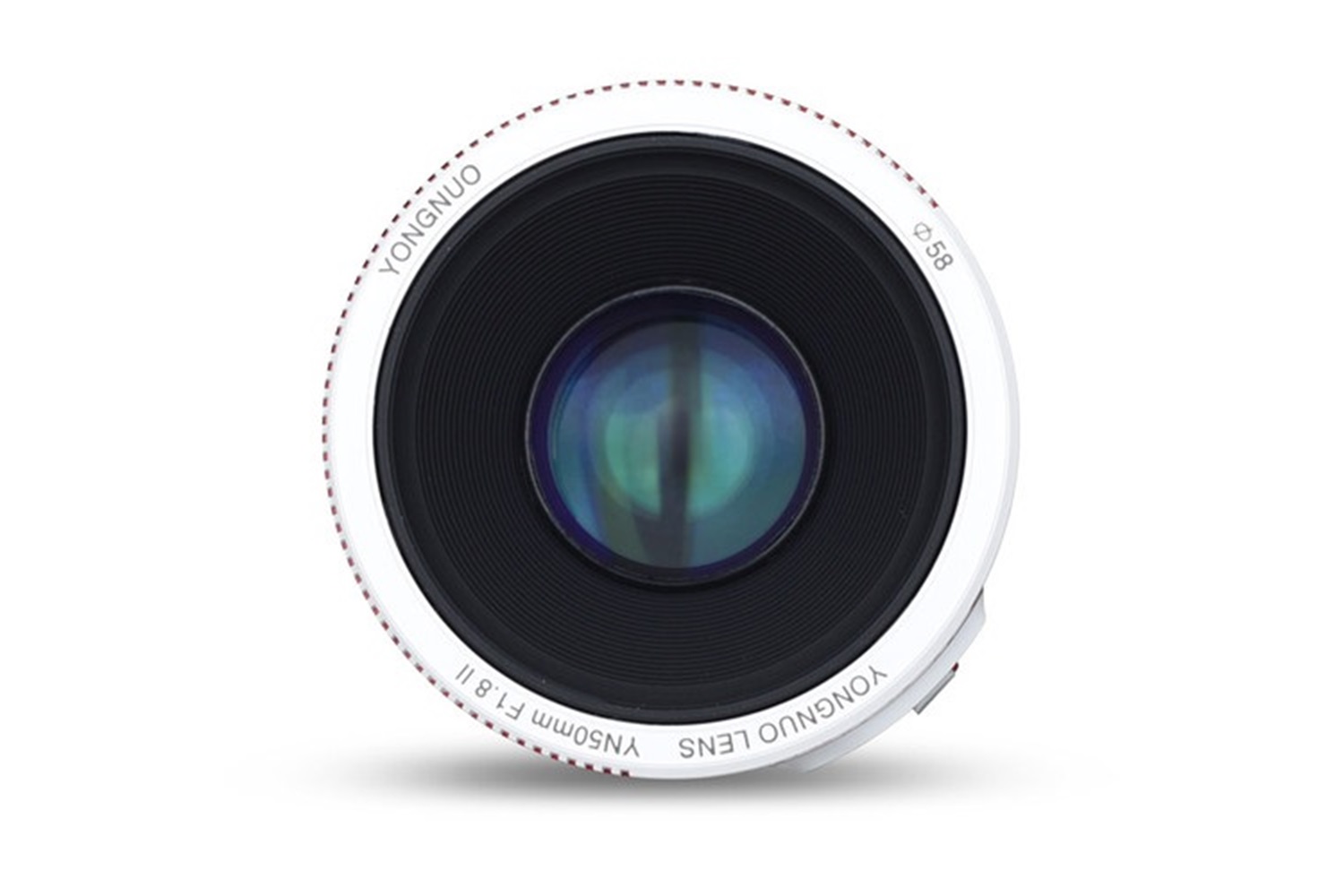 Yongnuo 50mm F1.8 II Canon Uyumlu Otofokus Prime Lens Beyaz