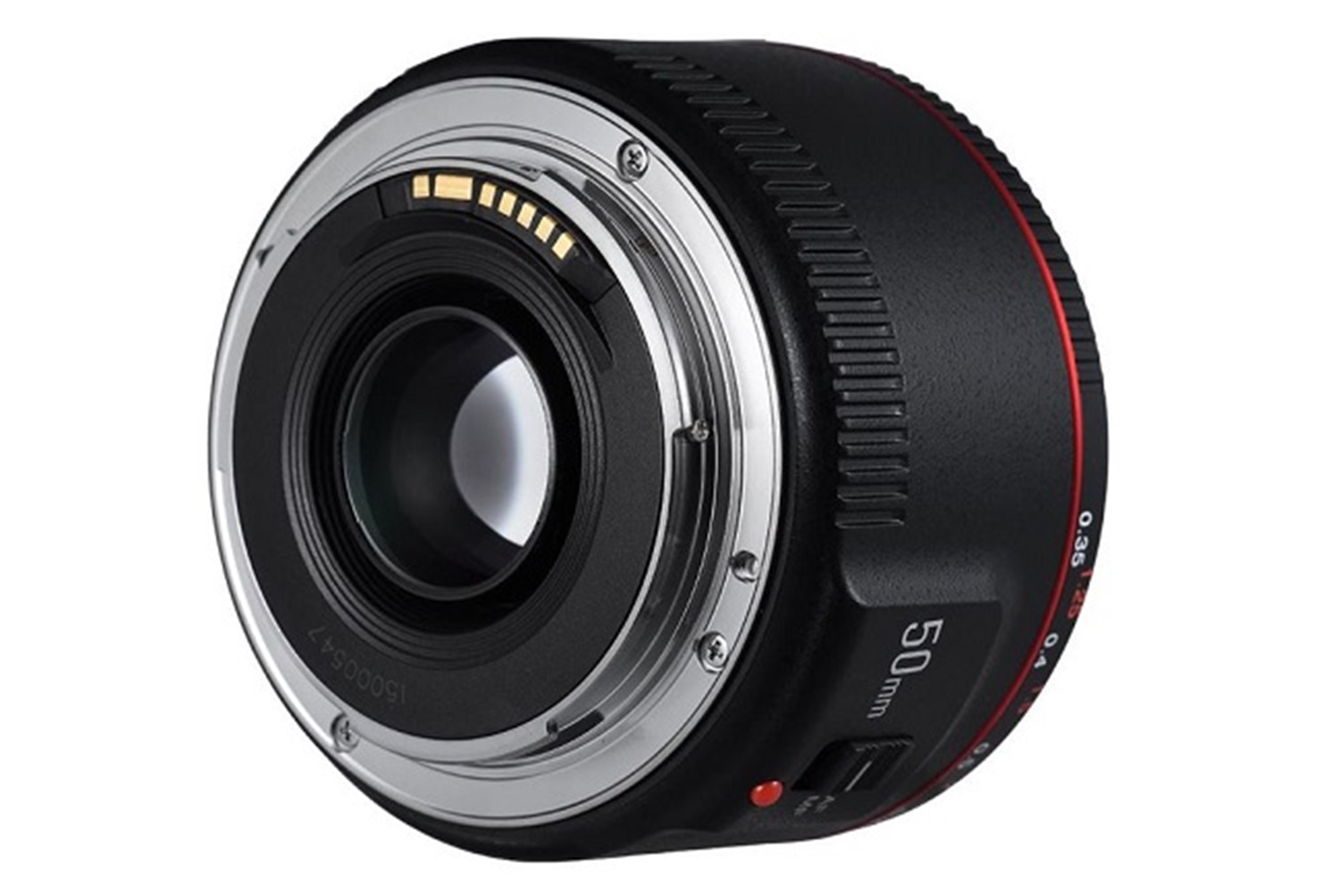 Yongnuo 50mm F1.8 II Canon Uyumlu Otofokus Prime Lens Siyah