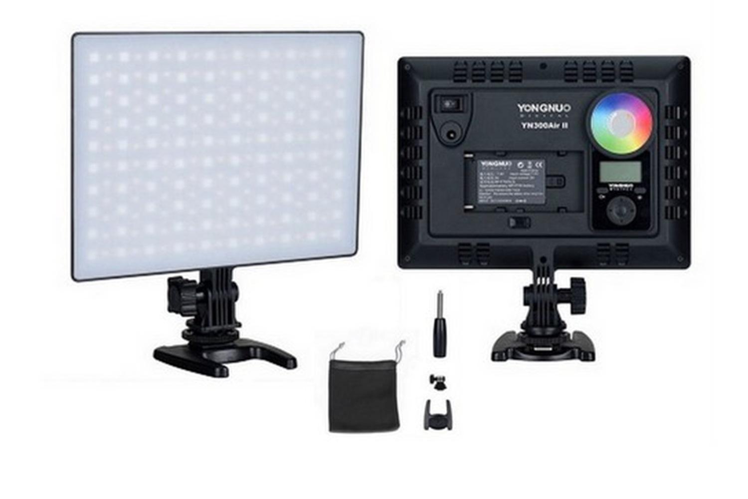 Yongnuo YN300-Air II Bi-Color RGB Led Işık 3200-5600K