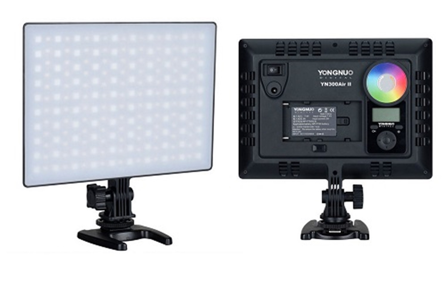 Yongnuo YN300-Air II Bi-Color RGB Led Işık 3200-5600K