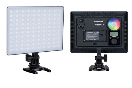 Yongnuo YN300-Air II Bi-Color RGB Led Işık 3200-5600K