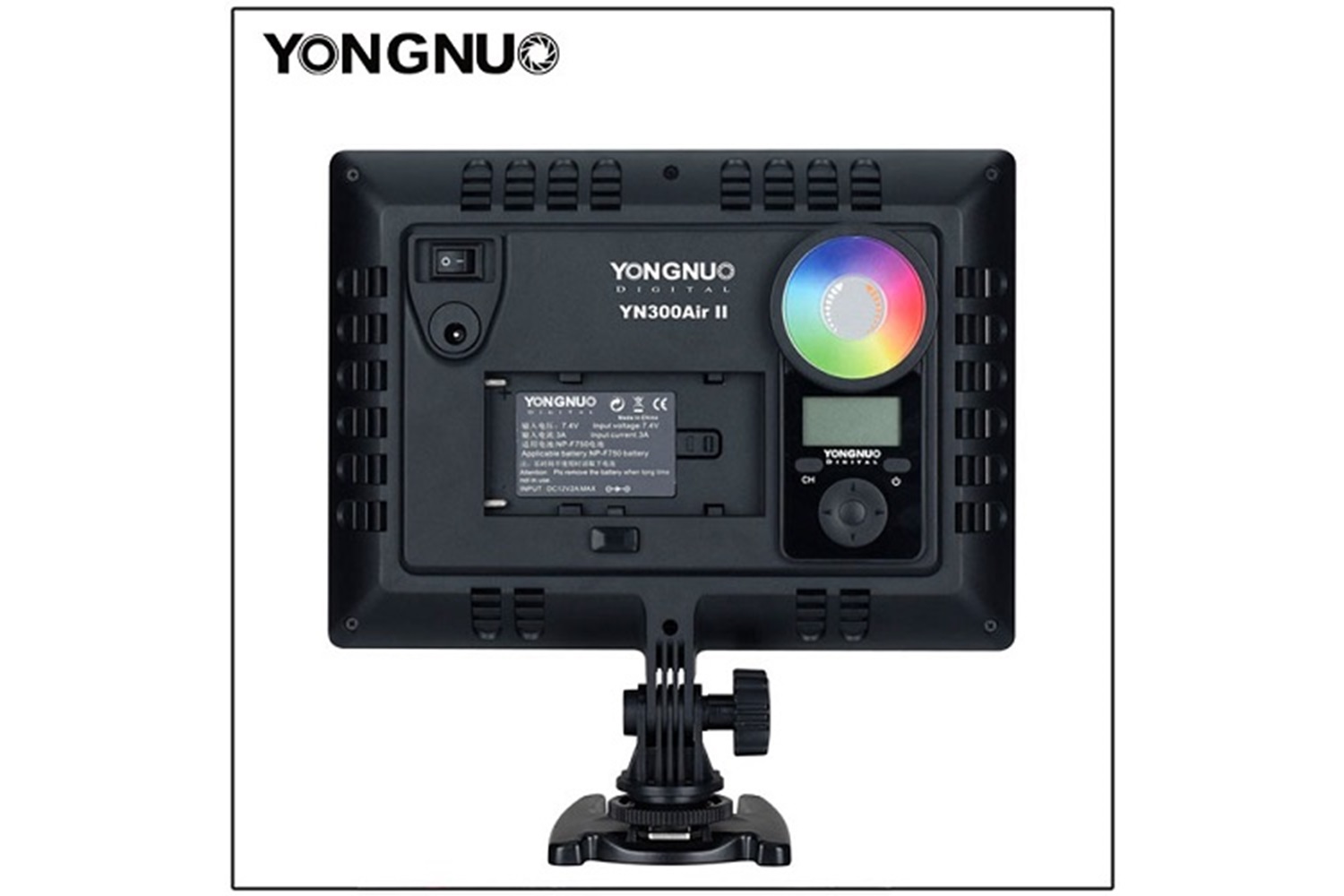 Yongnuo YN300-Air II Bi-Color RGB Led Işık 3200-5600K
