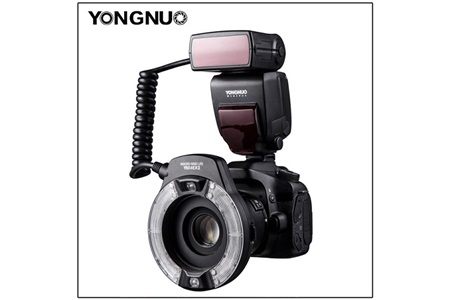 Yongnuo YN14-EX II Canon Uyumlu Makro Ring Flaş