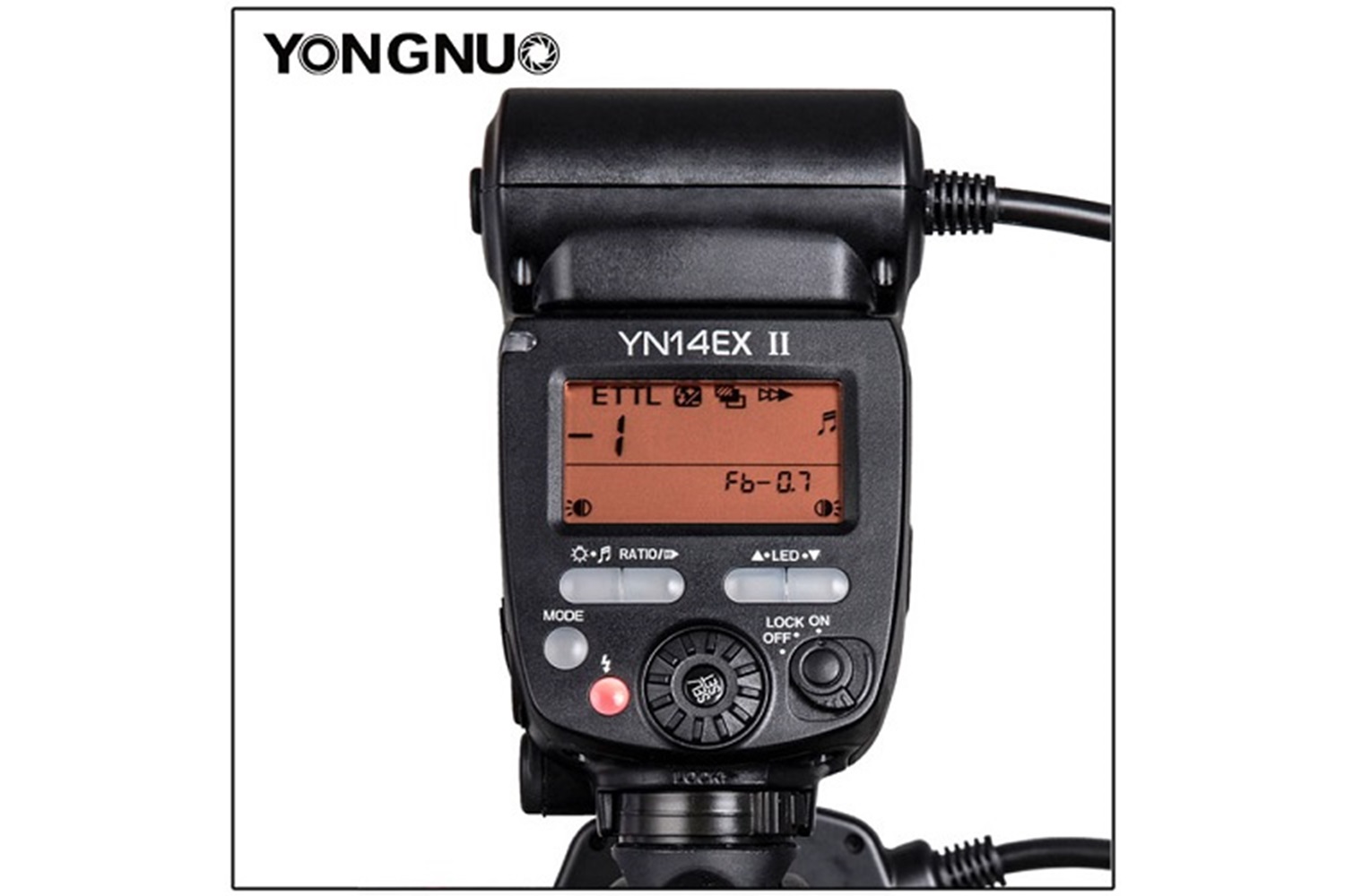 Yongnuo YN14-EX II Canon Uyumlu Makro Ring Flaş