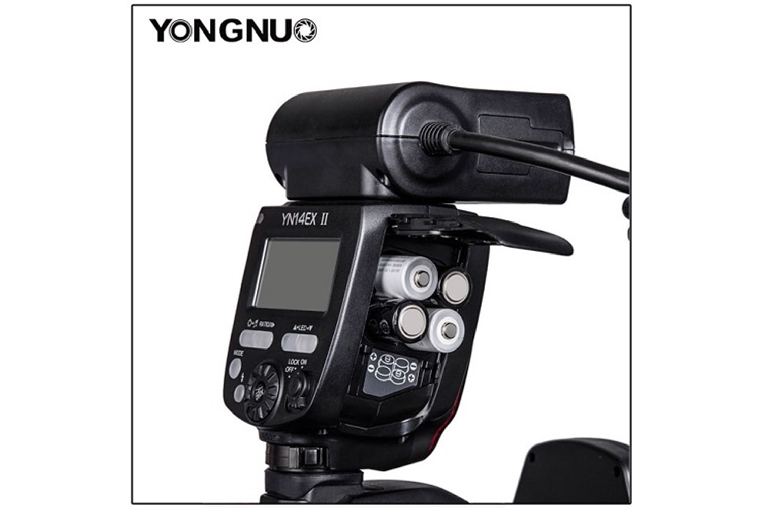 Yongnuo YN14-EX II Canon Uyumlu Makro Ring Flaş