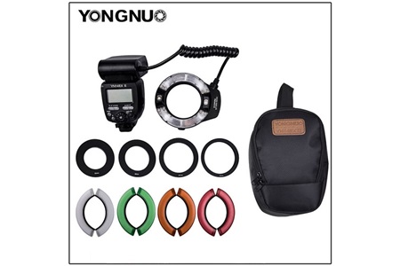 Yongnuo YN14-EX II Canon Uyumlu Makro Ring Flaş