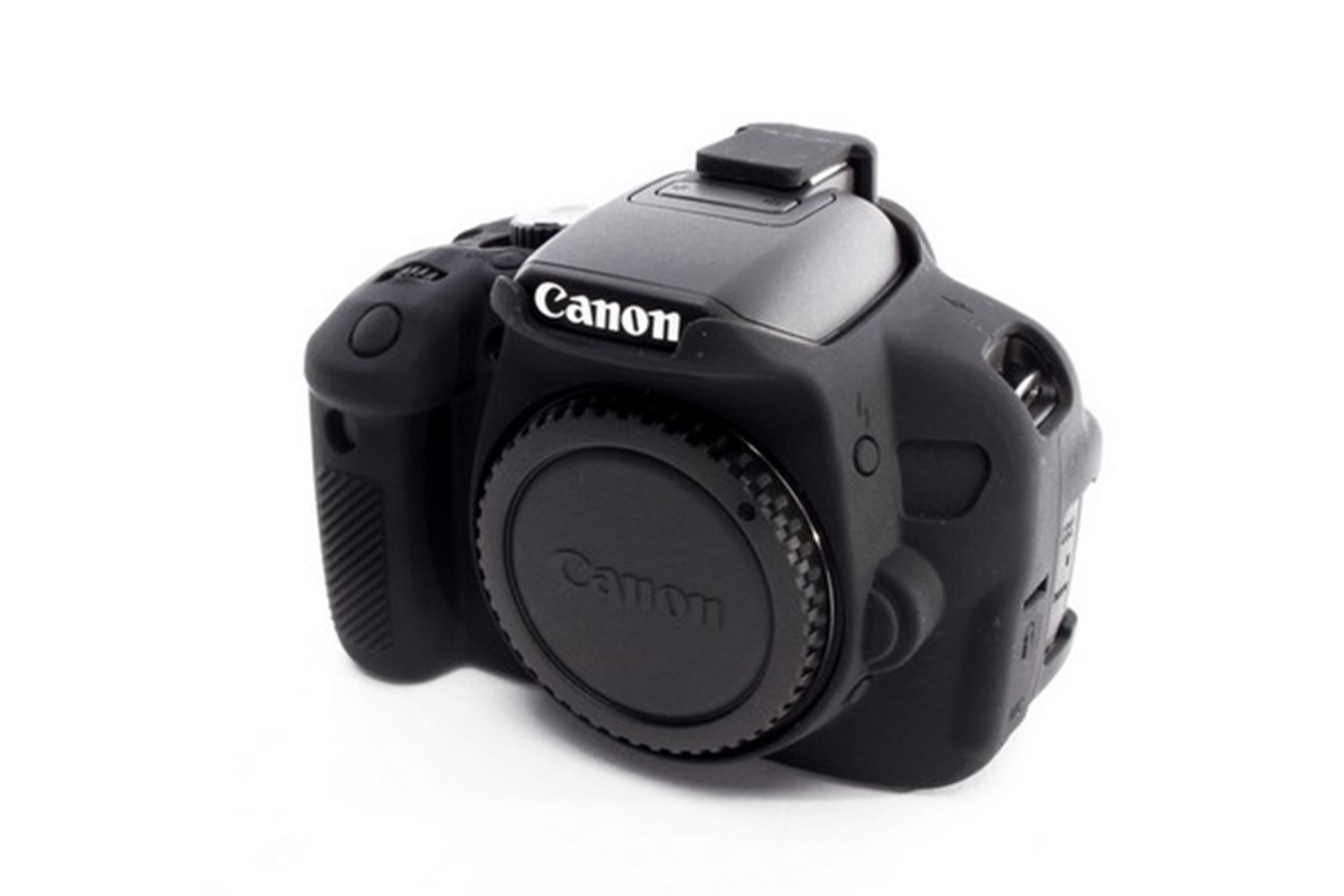 Easycover Canon 650D-700D Silikon Kılıf Siyah