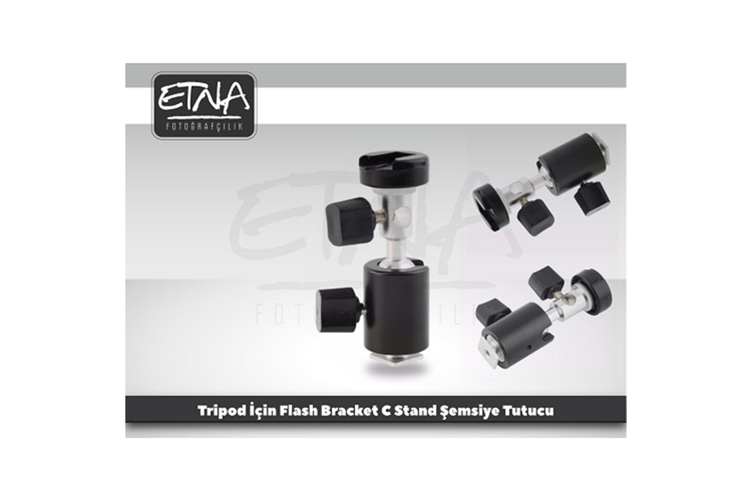 Tewise Flaş Bracket C Stand Şemsiye Tutucu