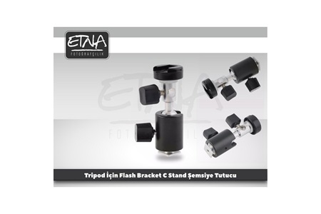 Tewise Flaş Bracket C Stand Şemsiye Tutucu