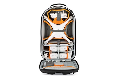 Lowepro DroneGuard BP 400 Drone Sırt Çantası Siyah