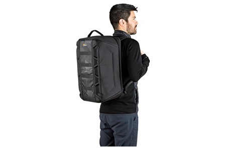 Lowepro DroneGuard BP 400 Drone Sırt Çantası Siyah