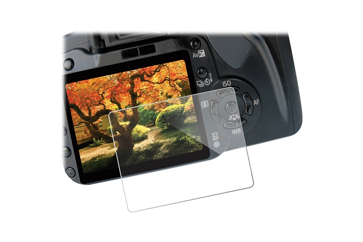 Tewise Nikon D610 Uyumlu Ekran Koruyucu