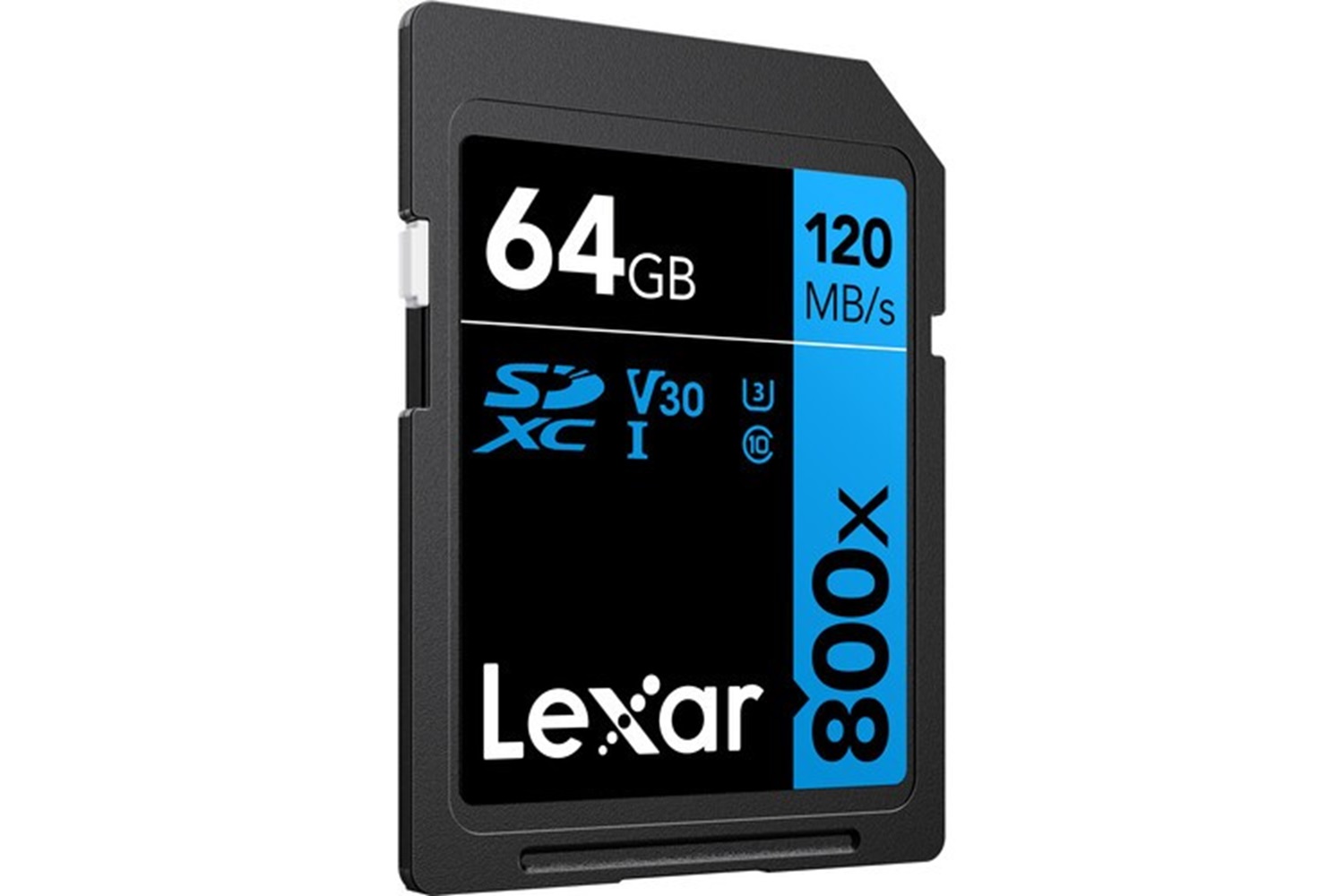 Lexar 64GB High-Performance 800x U3 V30 4K SD Hafıza Kartı
