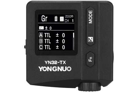 Yongnuo YN32-TX Sony Uyumlu TTL 2.4GHz Wireless Flaş Tetikleyici
