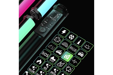 Yongnuo YN30 Soft 2000-1000K RGB Led Işık 30cm
