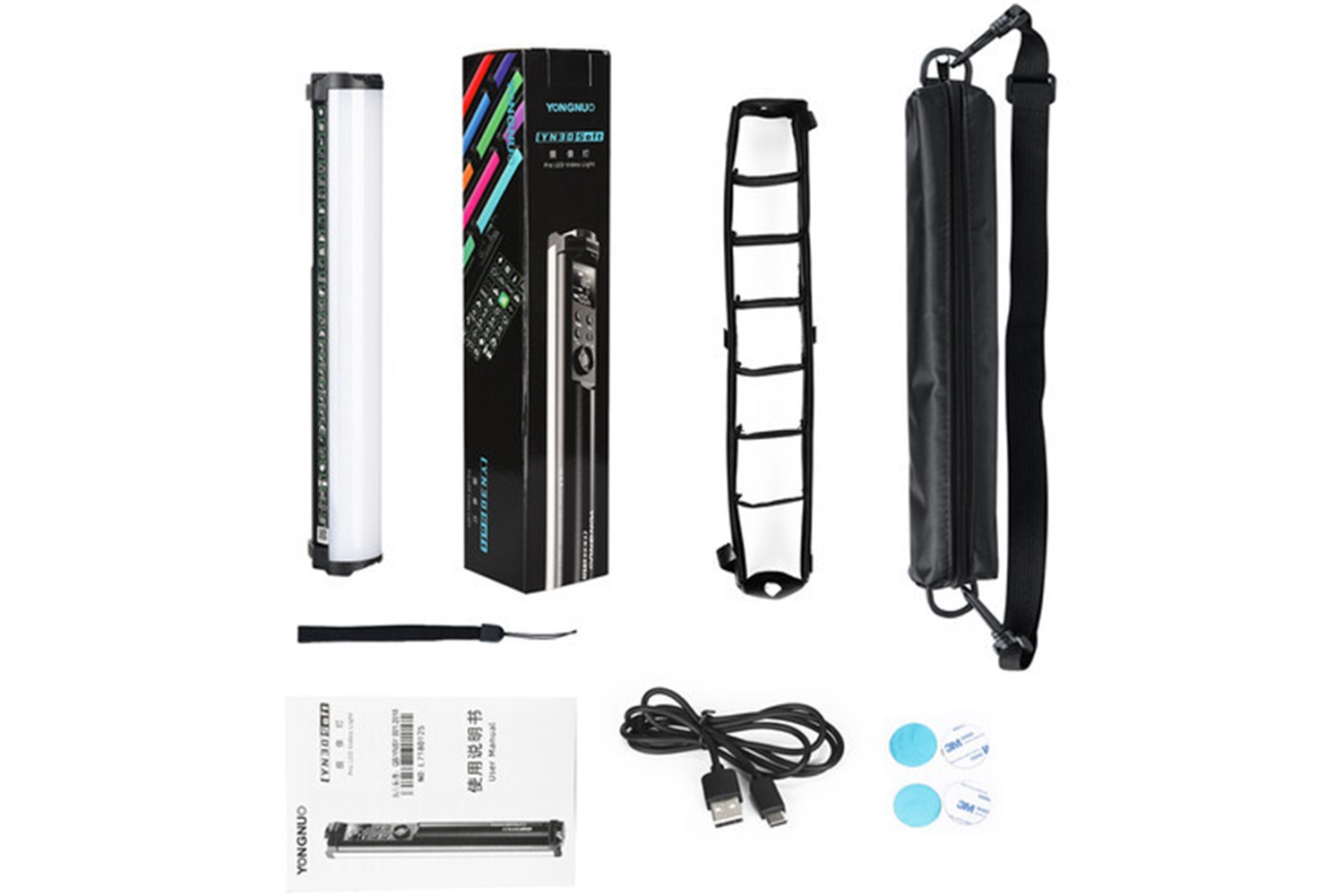 Yongnuo YN30 Soft 2000-1000K RGB Led Işık 30cm