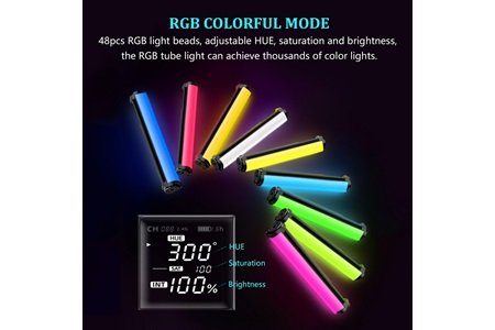 Yongnuo YN30 Soft 2000-1000K RGB Led Işık 30cm