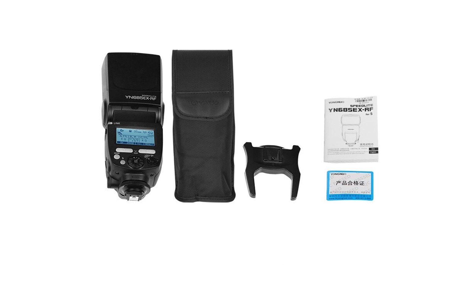 Yongnuo YN685-EX RF Sony Uyumlu HSS TTL Tepe Flaşı