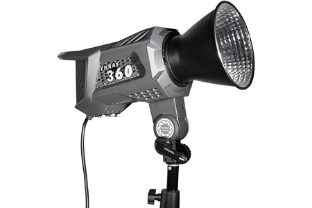 Yongnuo YNRAY360 DMX 360W Bi-Color COB LED Işık (Kit Versiyon)