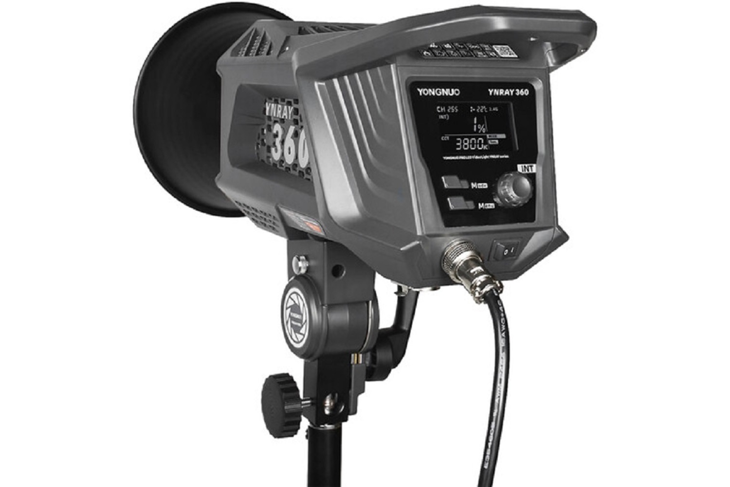 Yongnuo YNRAY360 DMX 360W Bi-Color COB LED Işık (Kit Versiyon)
