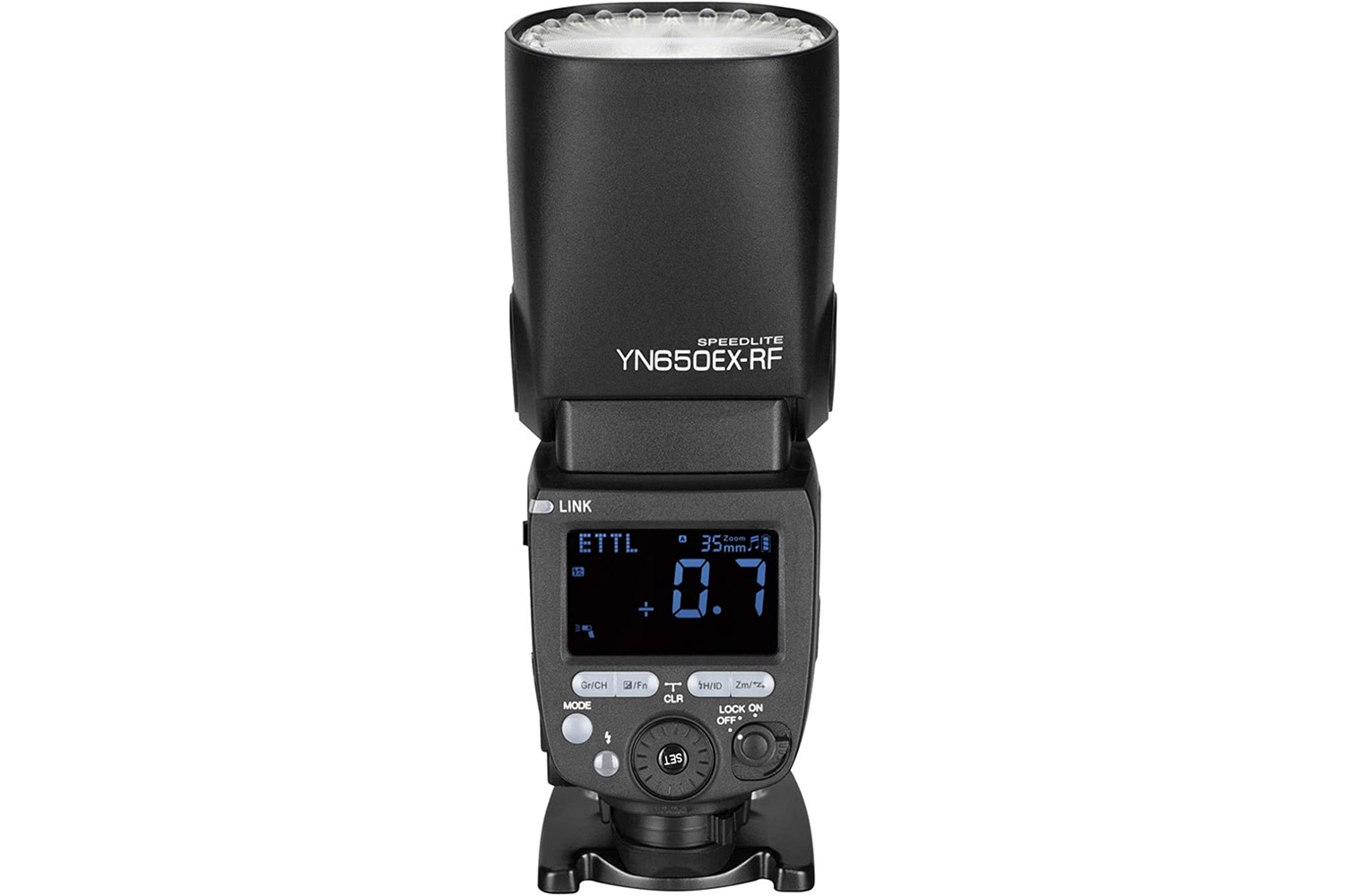 Yongnuo YN650EX-RF Canon Uyumlu Dahili Led Işıklı TTL HSS Master Slave Flaş