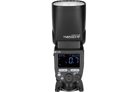 Yongnuo YN650EX-RF Canon Uyumlu Dahili Led Işıklı TTL HSS Master Slave Flaş