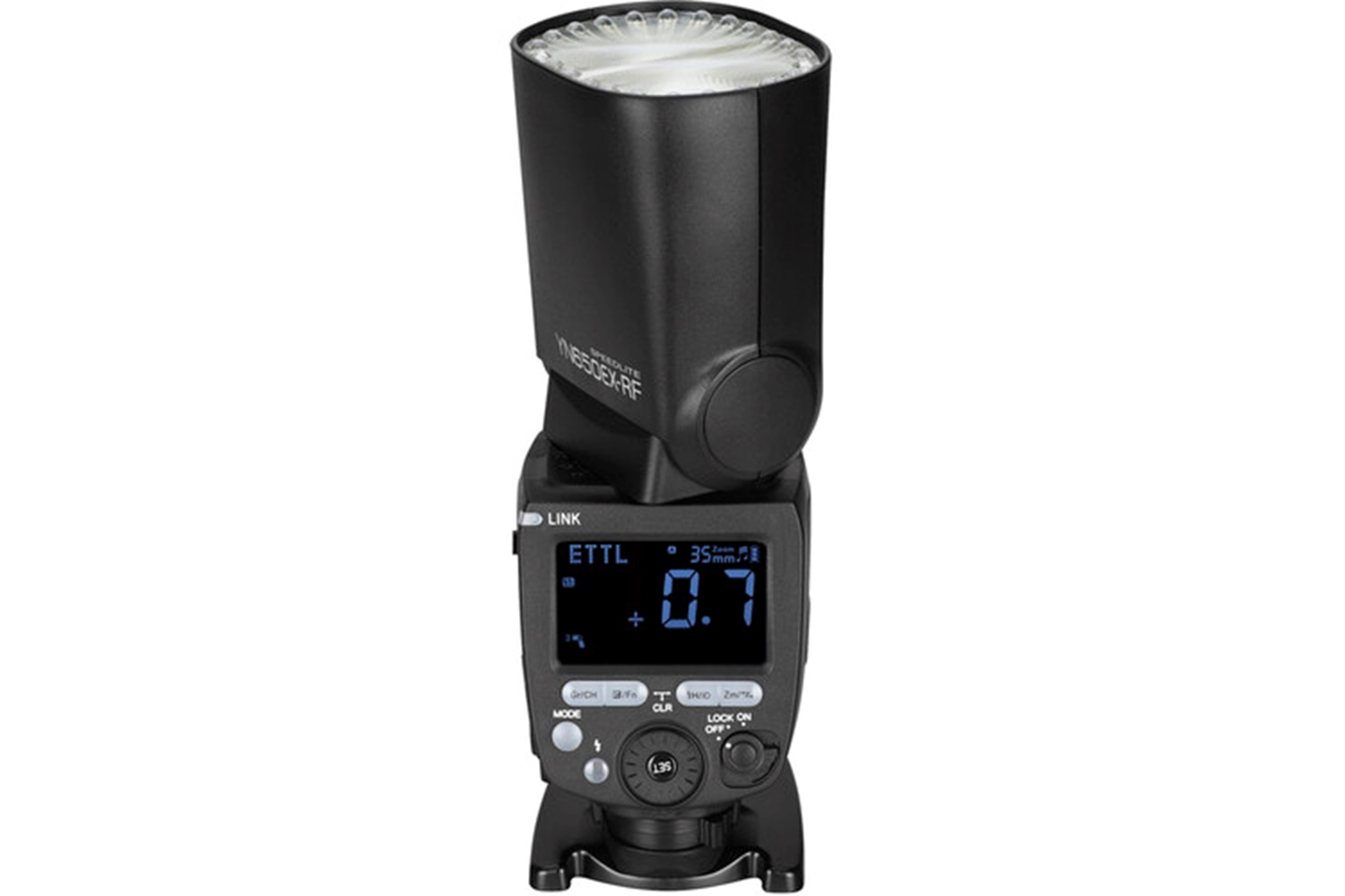 Yongnuo YN650EX-RF Canon Uyumlu Dahili Led Işıklı TTL HSS Master Slave Flaş