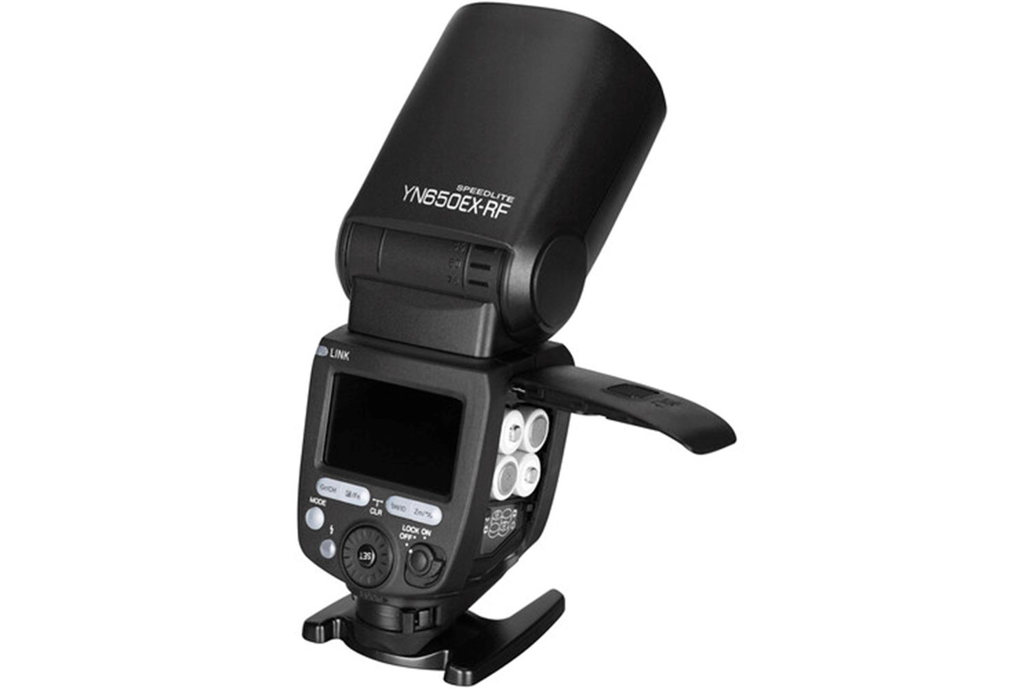 Yongnuo YN650EX-RF Canon Uyumlu Dahili Led Işıklı TTL HSS Master Slave Flaş