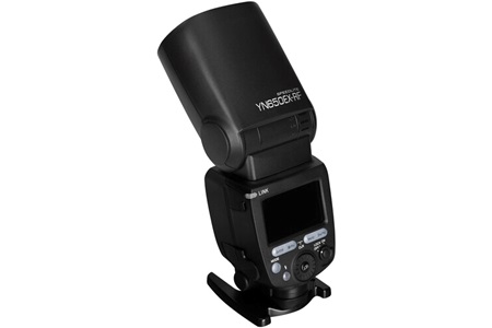 Yongnuo YN650EX-RF Canon Uyumlu Dahili Led Işıklı TTL HSS Master Slave Flaş